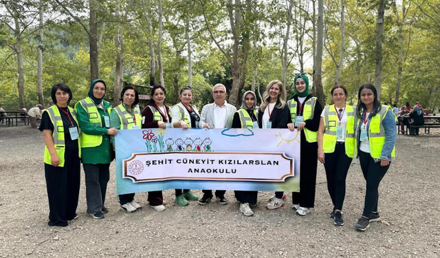 Şehit Cüneyit Kızılarslan Anaokulu, Kozan'da Doğa ve Bilimi Buluşturdu!