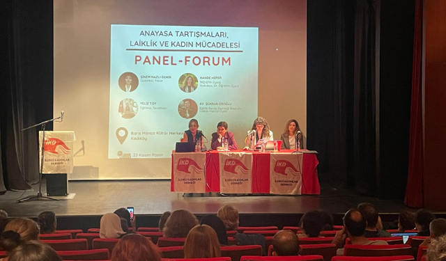 İlerici Kadınlar Derneği’nden 25 Kasım Paneli: “Anayasa Tartışmaları, Laiklik ve Kadın Mücadelesi”