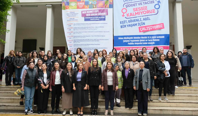 Kadına yönelik şiddete karşı mücadele sürüyor