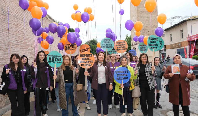 Büyükşehir’in kadına şiddete karşı 16 günlük aktivizm takvimi işliyor