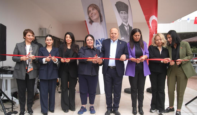 SEYHAN’DA KADIN DAYANIŞMASININ MEŞALESİ NARLICA’DA YANDI