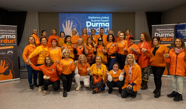 MERSİN BÜYÜKŞEHİR, ŞİDDETE KARŞI KADINLARIN SESİNİ YÜKSELTİYOR