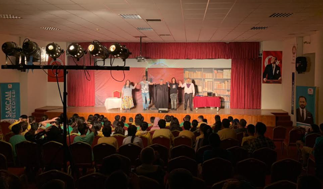 SARIÇAM BELEDİYESİ’NDEN BAĞIMLILIKLA MÜCADELEDE ÖRNEK ETKİNLİK