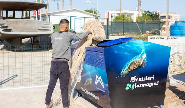 MERSİN BÜYÜKŞEHİR BELEDİYESİ’NDEN AKDENİZ’İ KORUYACAK YENİ BİR PROJE