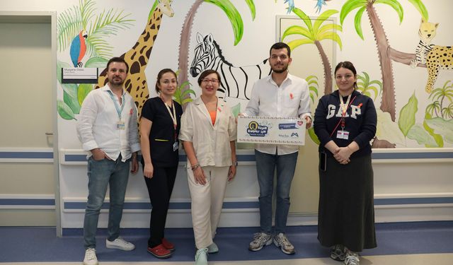 MERSİN BÜYÜKŞEHİR’DEN LÖSEMİLİ ÇOCUKLARA MORAL DESTEĞİ…