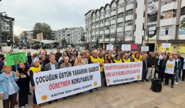 Eğitim-Sen Ordu: ÇEDES Kapsamında 331 Okula Yapılan Dini Görevlendirmeler Müdahaledir