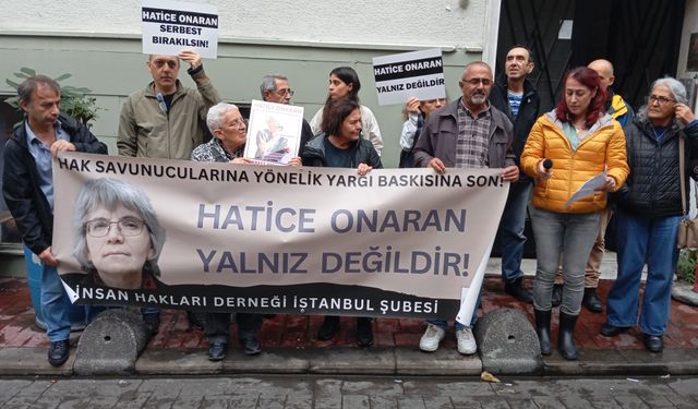 İHD: Hatice Onaran Yoksul ve Hasta Mahpuslara Destek Olduğu İçin Tutuklandı