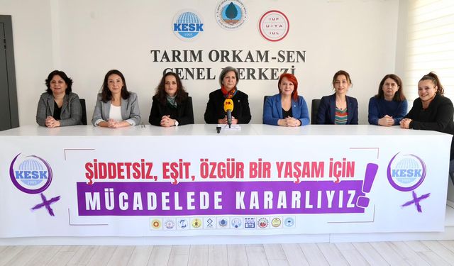 KESK 25 Kasım Programını Açıkladı: “Şiddetsiz, Eşit, Özgür Bir Yaşam İçin Mücadelede Kararlıyız”