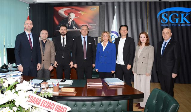ADEO YÖNETİMİNDEN SGK İL MÜDÜRÜ CANBOLAT’A ZİYARET