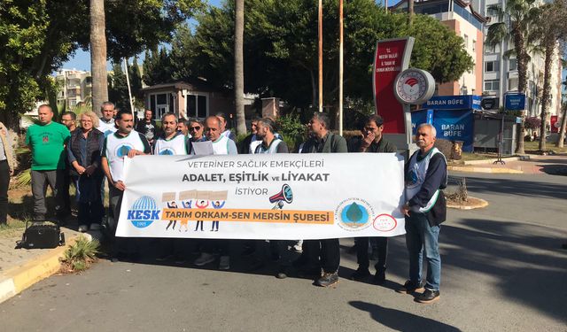 Tarım Orkam Sen’den Mersin’de Sert Tepki: “Veteriner Sağlık Emekçilerinin Can Güvenliği Yok Sayılıyor!”