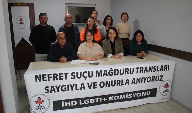 Adana'da İHD ve LGBTİ+ Aktivistlerinden Nefret Suçu Mağdurlarına Saygı ve Hak Mücadelesi Çağrısı