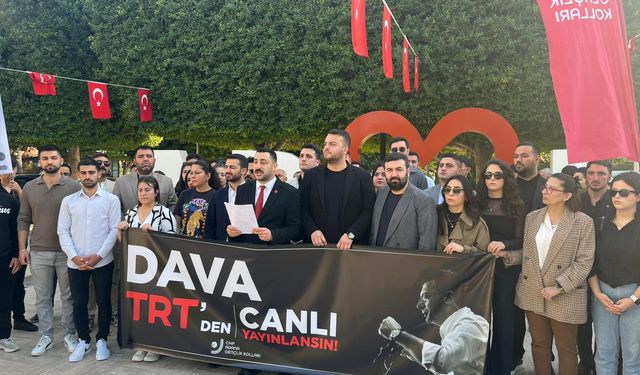 Ahmet Tanık: Onlar her gün, her saat konuşuyor bir de Ekrem başkan konuşsun. Dava TRT'de Canlı Yayınlansın!