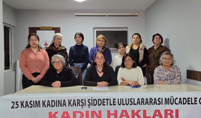 İnsan Hakları Derneği Kadın Komisyonu adına Baran Öner: Yaşamak Haktır, Şiddet Kader Değildir