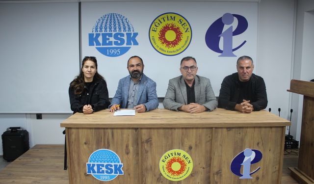 Adana Eğitim Sen: Suriye’de yaşanan katliamlar durdurulsun. Arap alevi halkını yok sayan uygulamalara son verilsin