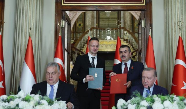 TÜRKİYE İLE MACARİSTAN ARASINDA "2026-2028 BURS PROGRAMI MUTABAKAT ZAPTI" İMZALANDI