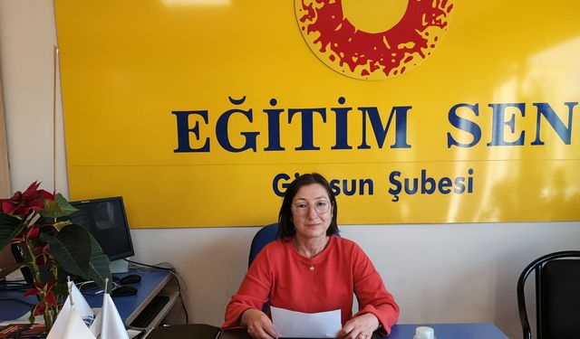 Eğitim Sen Giresun’dan Ayşe Kodan: Okul Öncesi Ücretsiz Yemek Hakkını Gasp Ettirmeyeceğiz