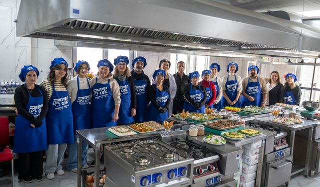 BÜYÜKŞEHİR MERCEK’TE YENİ YILA LEZZETLİ VE IŞILTILI DOKUNUŞLAR