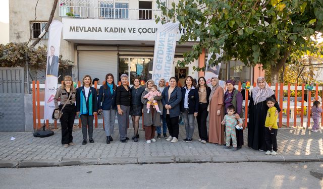 Mersin Büyükşehir Belediyesi ve Rotary Kulüpleri’nin iş birliğiyle ‘Ev Kadınları Ufuk Geliştirme Projesi’