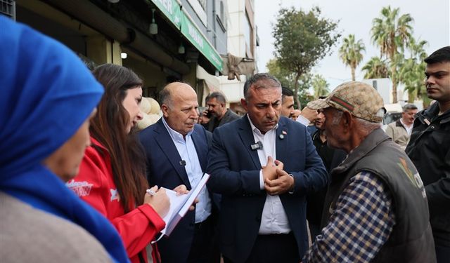 Başkan Demirçalı Ve Başkan Vekili Geçer, Kozan Yolu Esnafıyla Buluştu