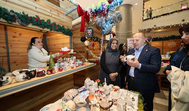 Yüreğir Belediyesi Yeni Yıl Panayırı Optimum Avm’de Açıldı