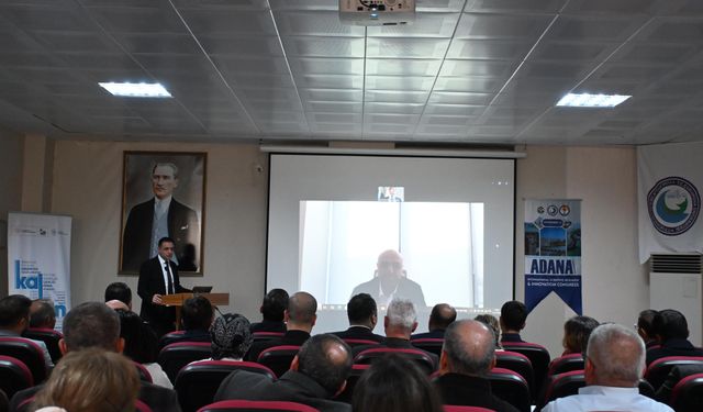 Çukurova Üniversitesi Yumurtalık MYO, Yumurtalık İlçe Çalıştayına Ev Sahipliği Yaptı