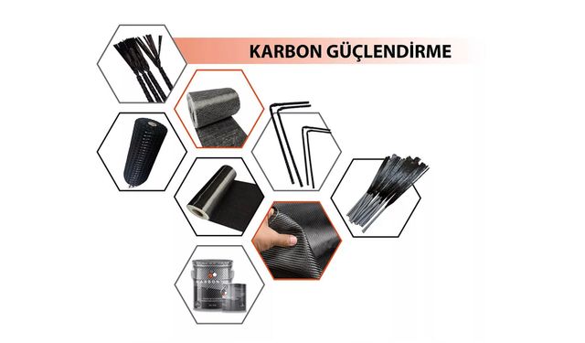 Karbon Güçlendirme ile Yapıları Daha Güçlü ve Güvenli Hale Getirin