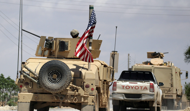 ABD ve Suriye’den IŞİD’e Karşı En Kapsamlı Ortak Operasyon: 15 Cephanelik İmha Edildi