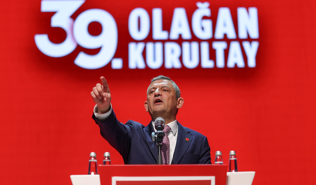 Kurultay Sonrası İlk Adım: CHP’de MYK Yeniden Şekillendi