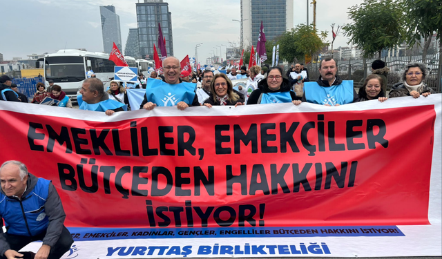 Emekliler ve Emekçiler Ankara'da Meydanda: Bütçe Hakkı İçin Onbinler Birlikte