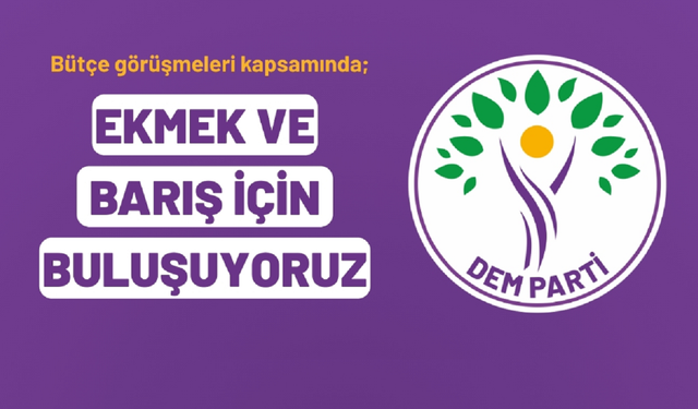 DEM Parti’den ‘Ekmek ve Barış’ Yürüyüşü: “Yoksulluğu kalıcı kılan sisteme karşı Ankara’ya gidiyoruz”