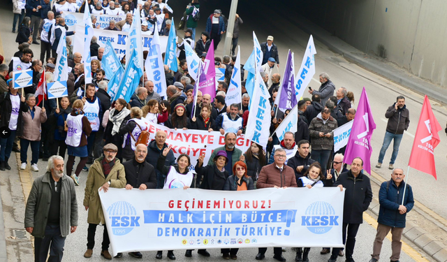 KESK’ten Bütçeye Karşı İki Günlük Eylem Hattı: 18 Aralık’ta Alanlar, 20 Aralık’ta Sandıklar Kurulacak