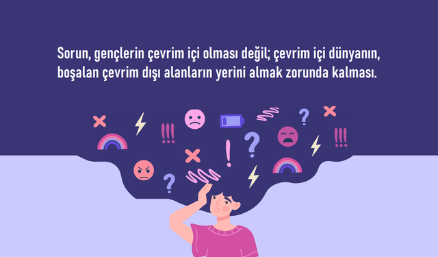 Gençlerin Sessiz Yalnızlığı: İncelen Sosyal Hayat ve Ruh Sağlığı