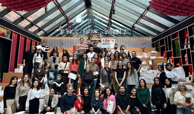 LÖSEV’DEN “DİLEK TOPLA BENİM İÇİN” PROJESİ Lösemili Çocukların Yeni Yıl Hayalleri Gerçeğe Dönüşüyor