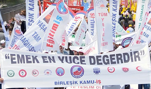 Birleşik Kamu-İş: Asgari Ücrette Vicdan Yok, Emekçi Sefalete Mahkûm Edildi