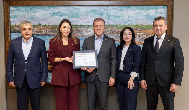MERSİN BÜYÜKŞEHİR, VATANDAŞ MEMNUNİYETİNİ ‘TS ISO 10002 BELGESİ’ İLE TAÇLANDIRDI