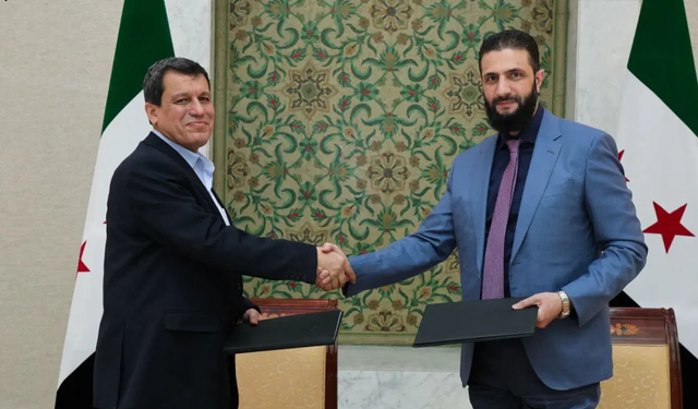 Şam’dan DSG’ye Sert Mesaj: “Anlaşmaya Uymazsanız Seçenekleriniz Tükeniyor”