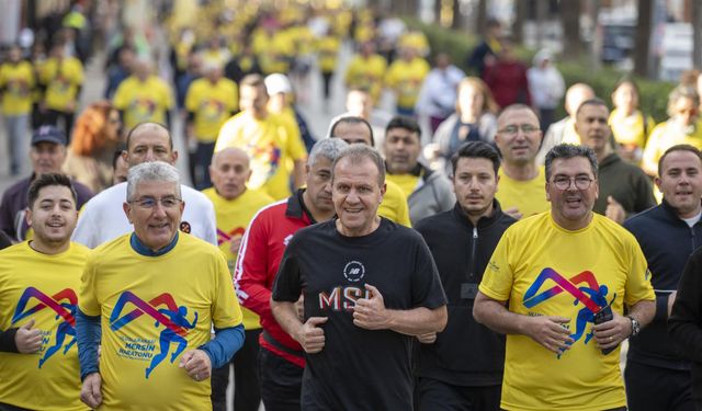 7.’si Düzenlenecek Olan Uluslararası Mersin Maratonu 14 Aralık Pazar Günü Koşulacak
