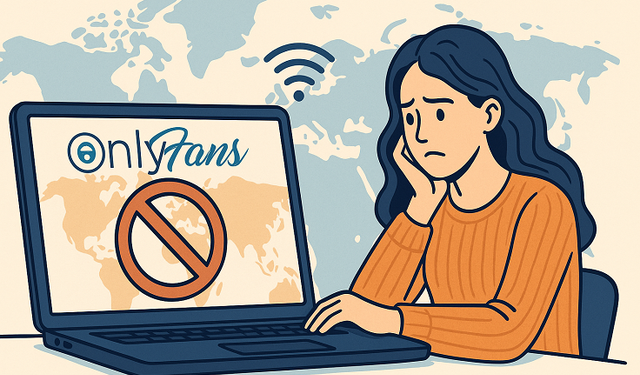 OnlyFans Bazı Ülkelerde Neden Engelli?