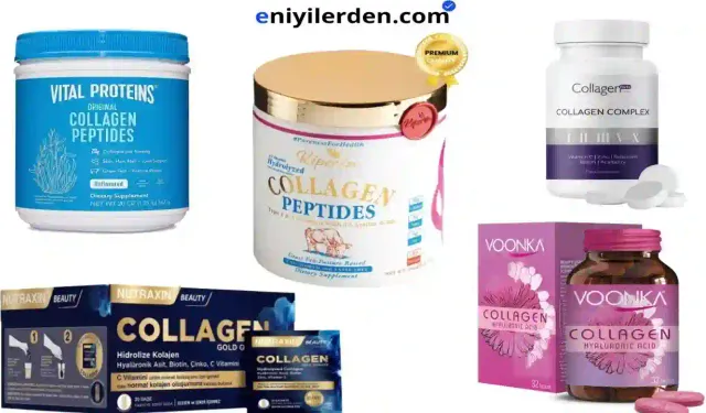 Kolajen Ürünleri Nasıl Karşılaştırılır?