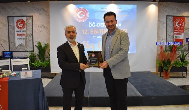 Şuurlu Öğretmenler Derneği Adana Şubesi 12.İl Eğitim Şurası