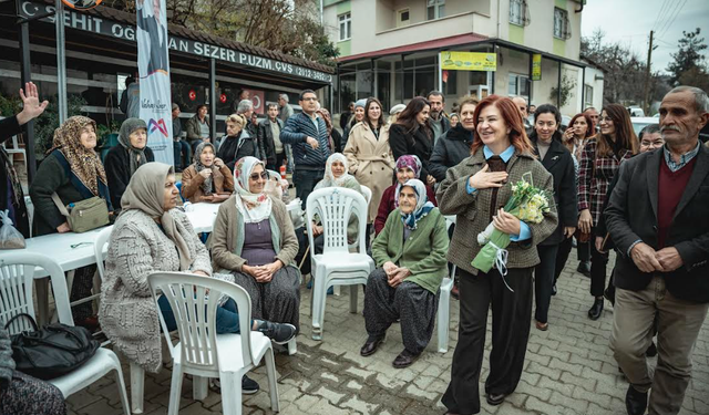 ÜRETİCİ KADINLARIN EL EMEKLERİ KIRSAL MAHALLE BULUŞMALARI’NDA GÖRÜNÜR OLUYOR