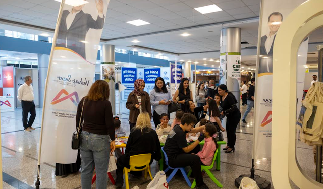 CNR MERSİN KİTAP FUARI BU YIL ‘OKU’ MOTTOSUYLA HAYAT BULDU