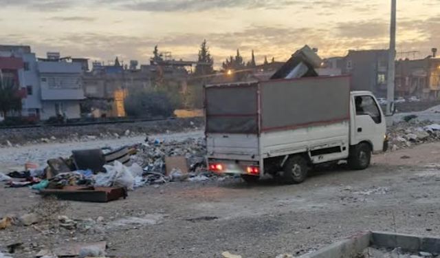 Seyhan Belediyesinden Kaçak Moloz Dökümüne Karşı Yoğun Mücadele