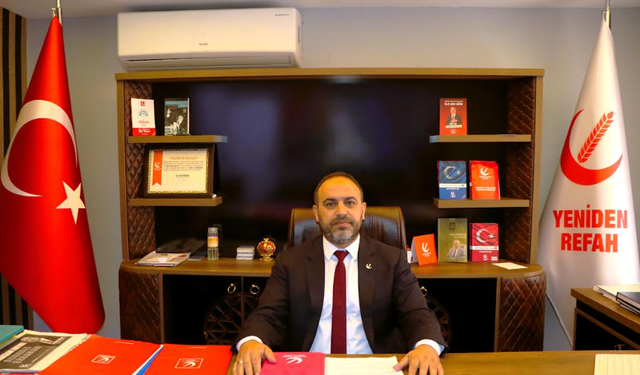 YENİDEN REFAH PARTİSİ’NDEN PAPA ZİYARETİNE SERT TEPKİ