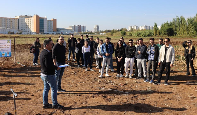 Dünya Toprak Günü Dolayısıyla Burgu Ve Tekstür Yarışmasında Öğrenciler Kıyasıya Yarıştı