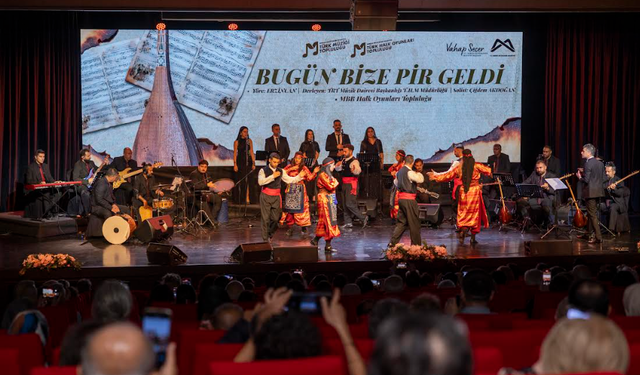 BÜYÜKŞEHİR, ‘ANADOLU’DAN EZGİLER’ KONSERİ İLE SANATSEVERLERİ BİR ARAYA GETİRDİ