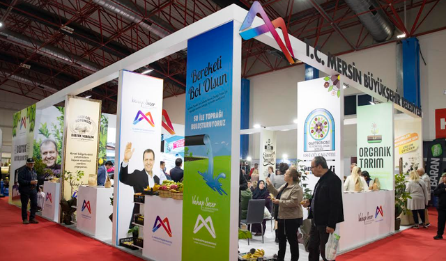 MERSİN BÜYÜKŞEHİR BELEDİYESİ ‘MERSİN TARIM FUARI’NDA YERİNİ ALACAK