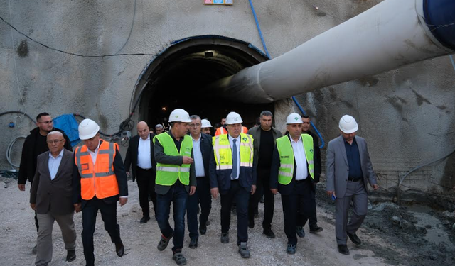 Adana Büyükşehir Belediyesi ASKİ’nin dev projesi; Yedigöze İçme Suyu Projesi hızla tamamlanıyor.