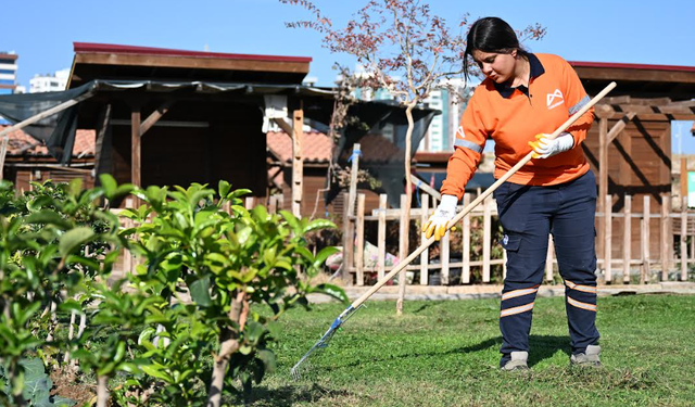 BÜYÜKŞEHİR HOBİ PARKI’NDA KIŞ HAZIRLIKLARI TAMAMLANDI
