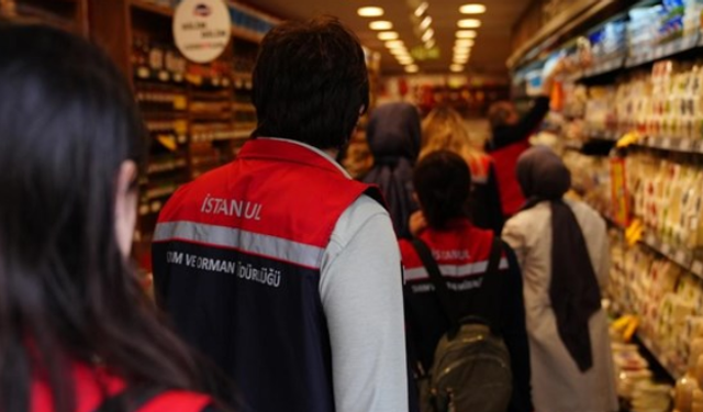 Gıda denetimlerinde 1963 işletmeye 141 milyon lira ceza